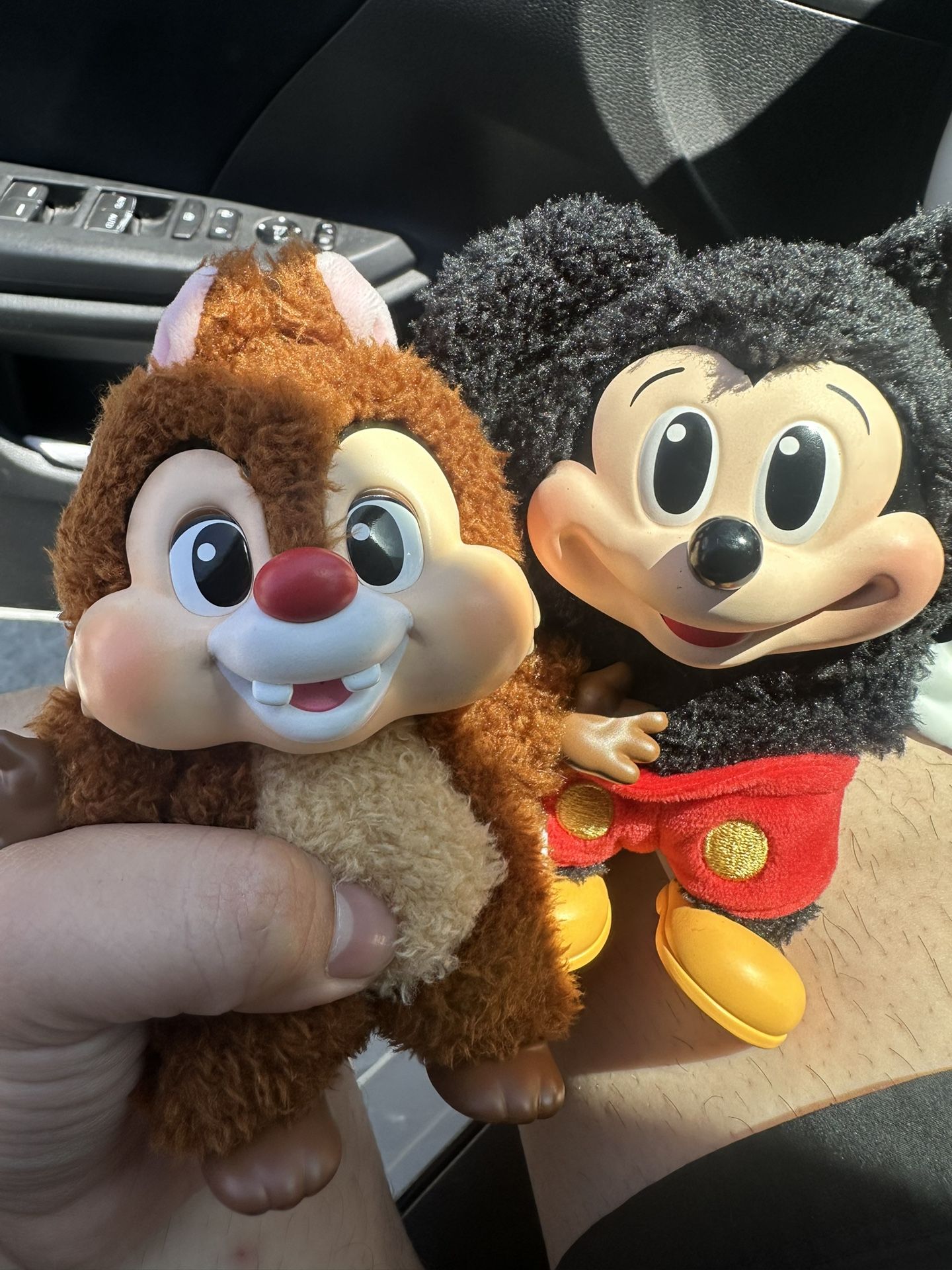 Pop Mark Mickey And Chippendale