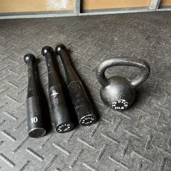 Weight Equipment And Kettle Bell Weights 