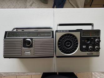 Vintage Panasonic portable 8 track players / recorder