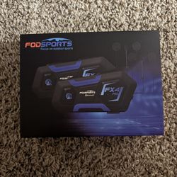 Fodsports Motorcycle Bluetooth For Helmet 