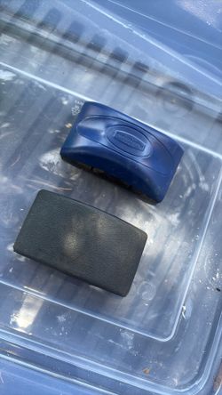 Rubber sanding blocks both for 3$