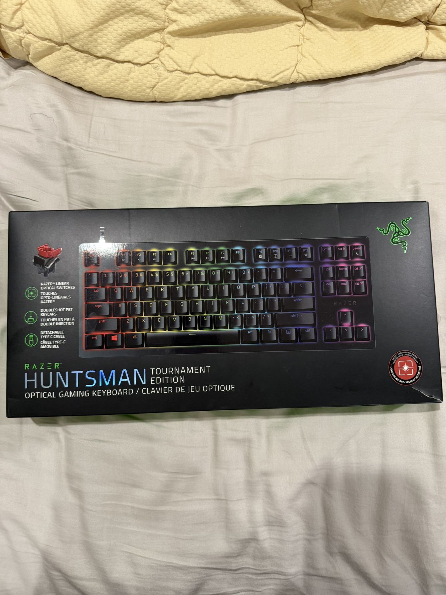 Razer Huntsman Gaming Keyboard