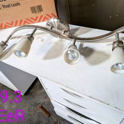 Display Halogen Four Light Fixture