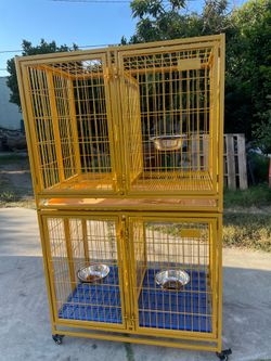 Dog cage