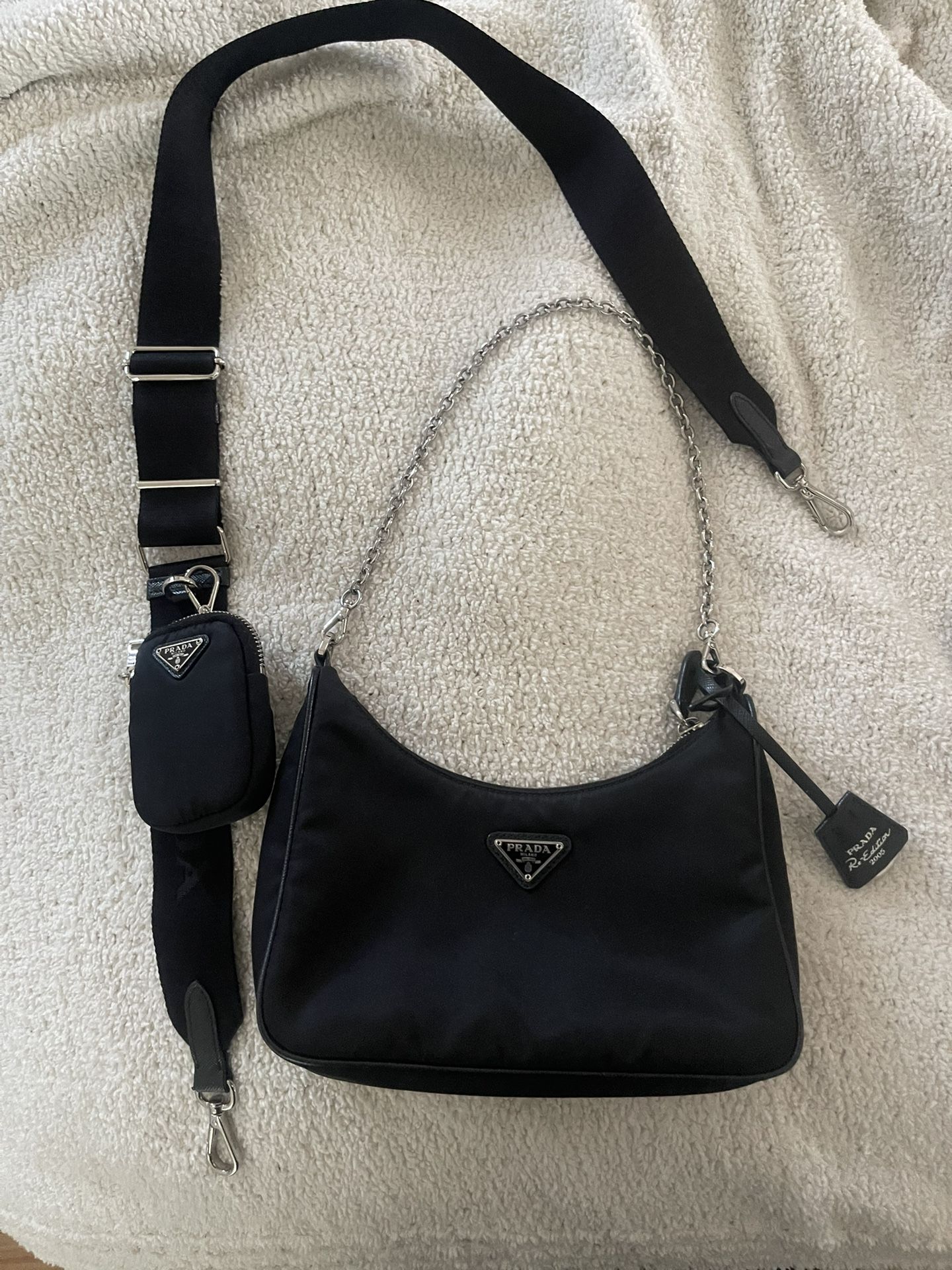 PRADA BAG 🖤 2005 Edition Purse