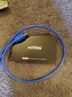 MYPIN USB3.0 Game Capture Live Stream