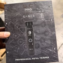 StyleCraft - Saber Professional Full Metal Body Trimmer