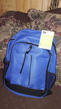 NEW Student Blue Backpack $15