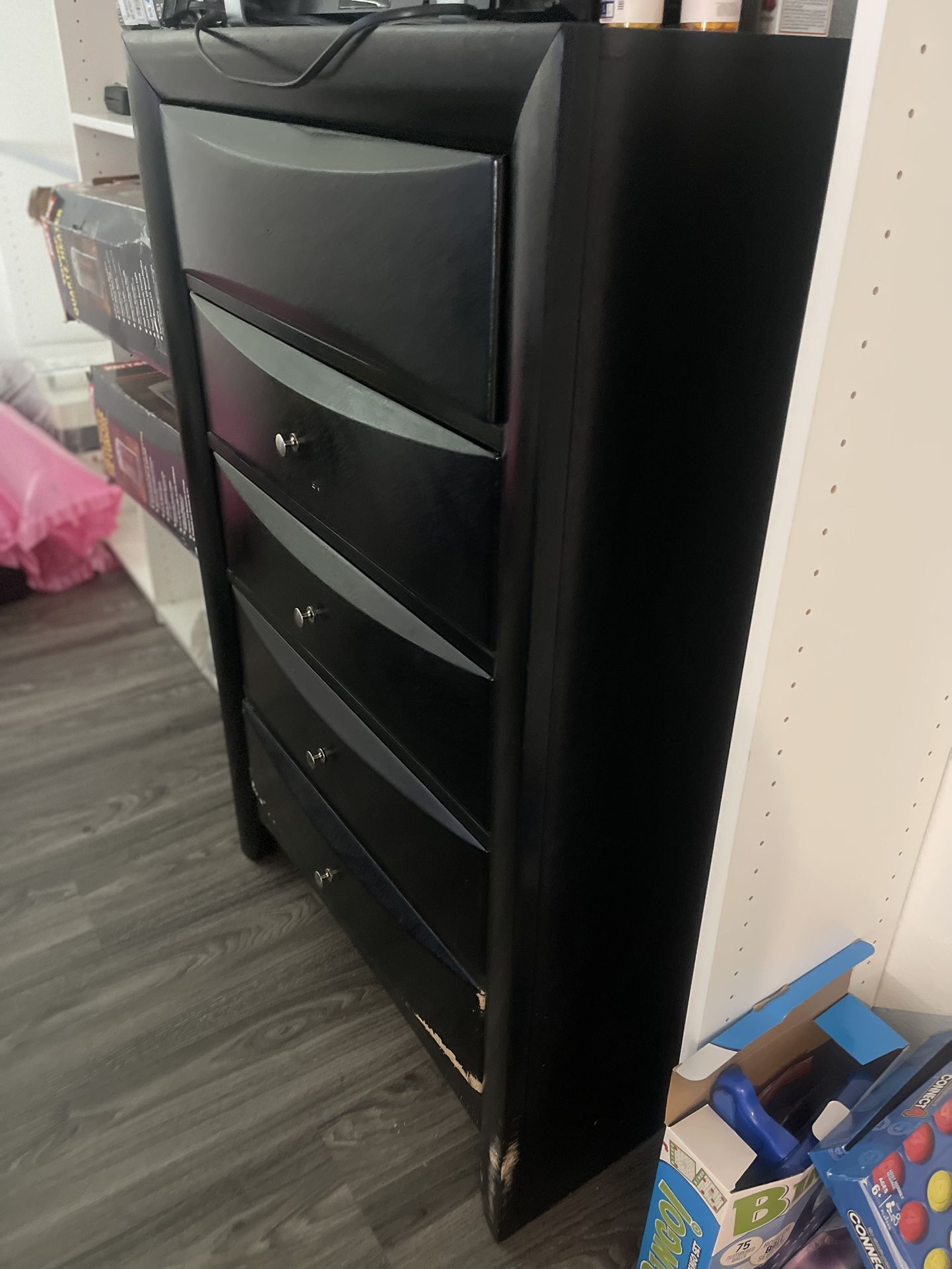 Dresser And Nightstand 