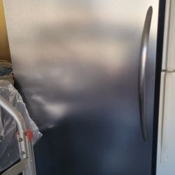 Stainless Steel Freezer 
