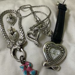Brighton Open Heart Necklace Hearings, Watch Bracelet