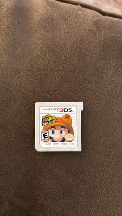 Super Mario 3D Land Nintendo 3DS Cartridge
