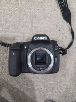 Canon EOS 80D camera body!