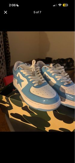 Bapestas baby blue