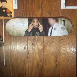 Skate Board Signed By Robert Neal