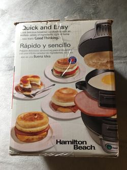MÁQUINA PARA PREPARAR SÁNDWICHES