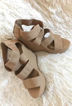 Sparkly Wedges BCBG generation