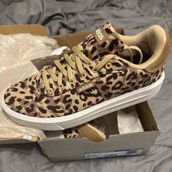 Adidas Court Platform Sz 6.5 Women’s NEW In Box