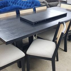 Open Box 10 Seater Dining Table Set 