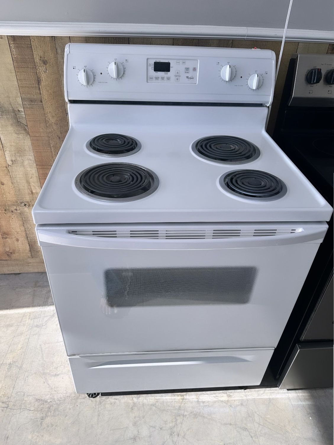 Whirlpool stove 