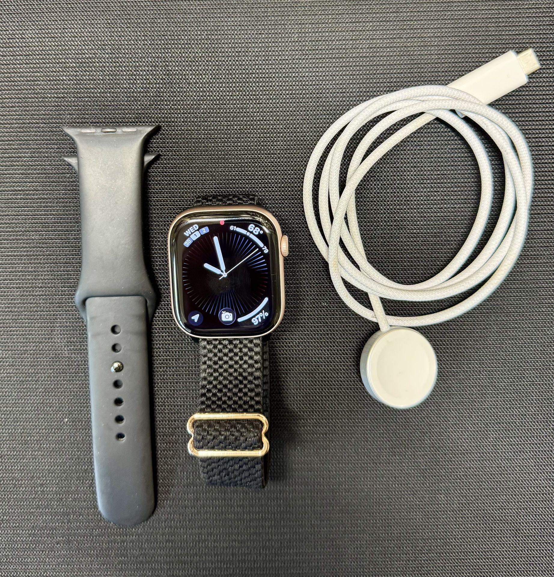 Apple Watch 10, 46mm, GPS + Cellular. Perfect Condition. Under Warranty.