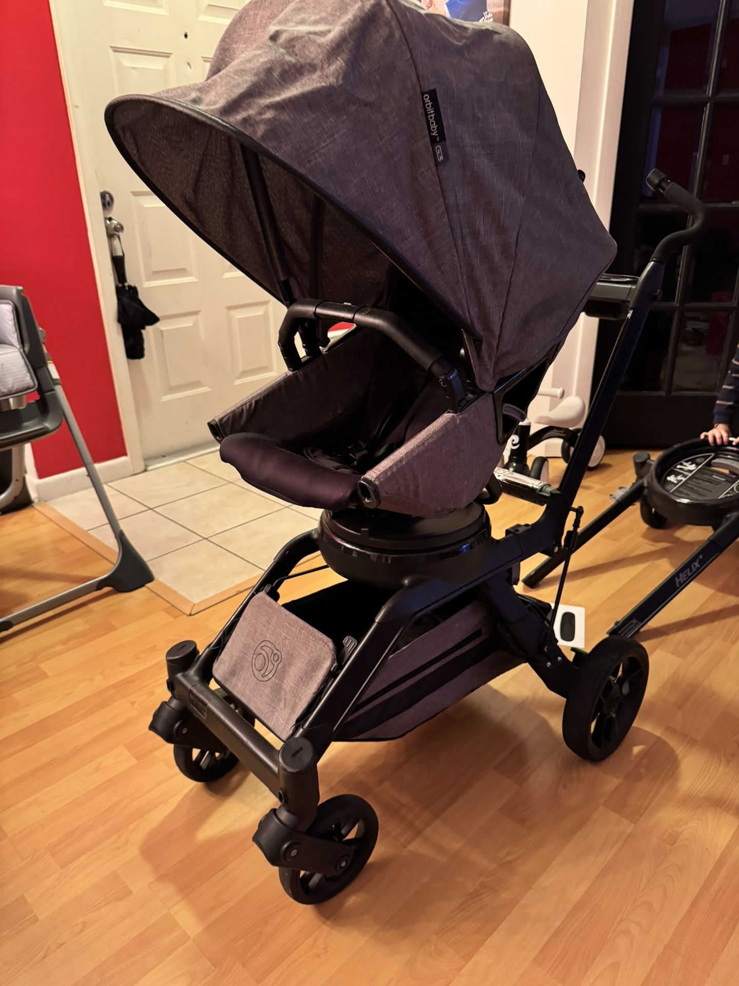 Orbit Baby G3 Travel System (includes Helix+) - OBO