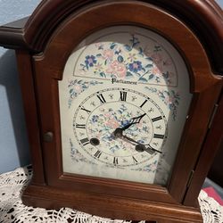 Antique Desk Chime Clock