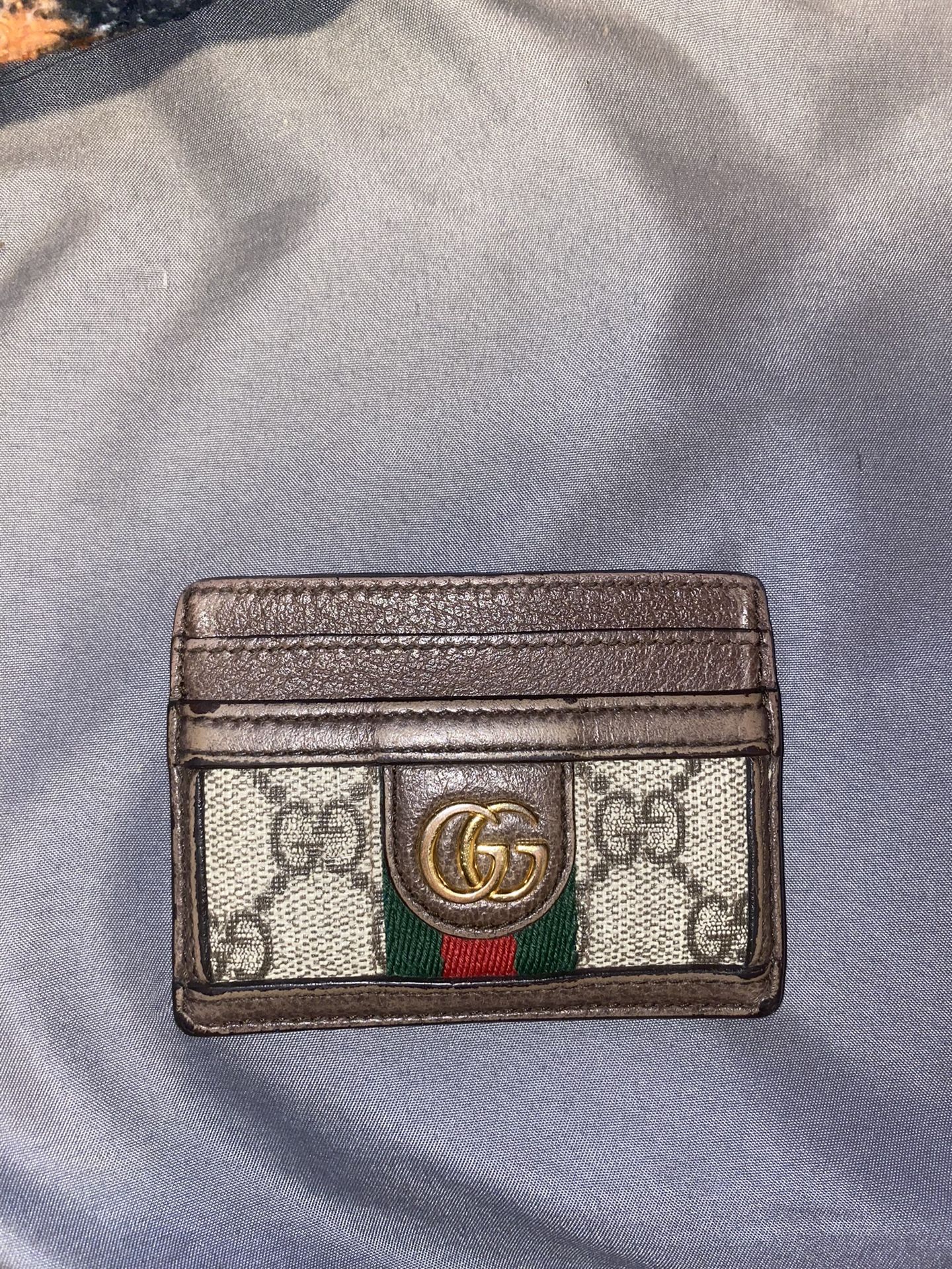 Gucci GG Card Holder Wallet