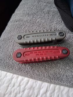 Craftsman Allen Wrenches (2) Mm - Inch