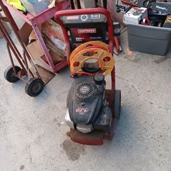 Hydrop pressure washer