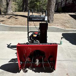 Power Smart Snow Blower & Shed 