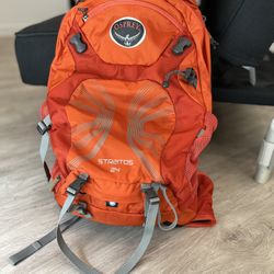 Osprey Stratos 24 Hiking Backpack