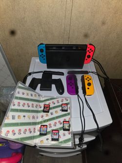 Nintendo Swith Oled