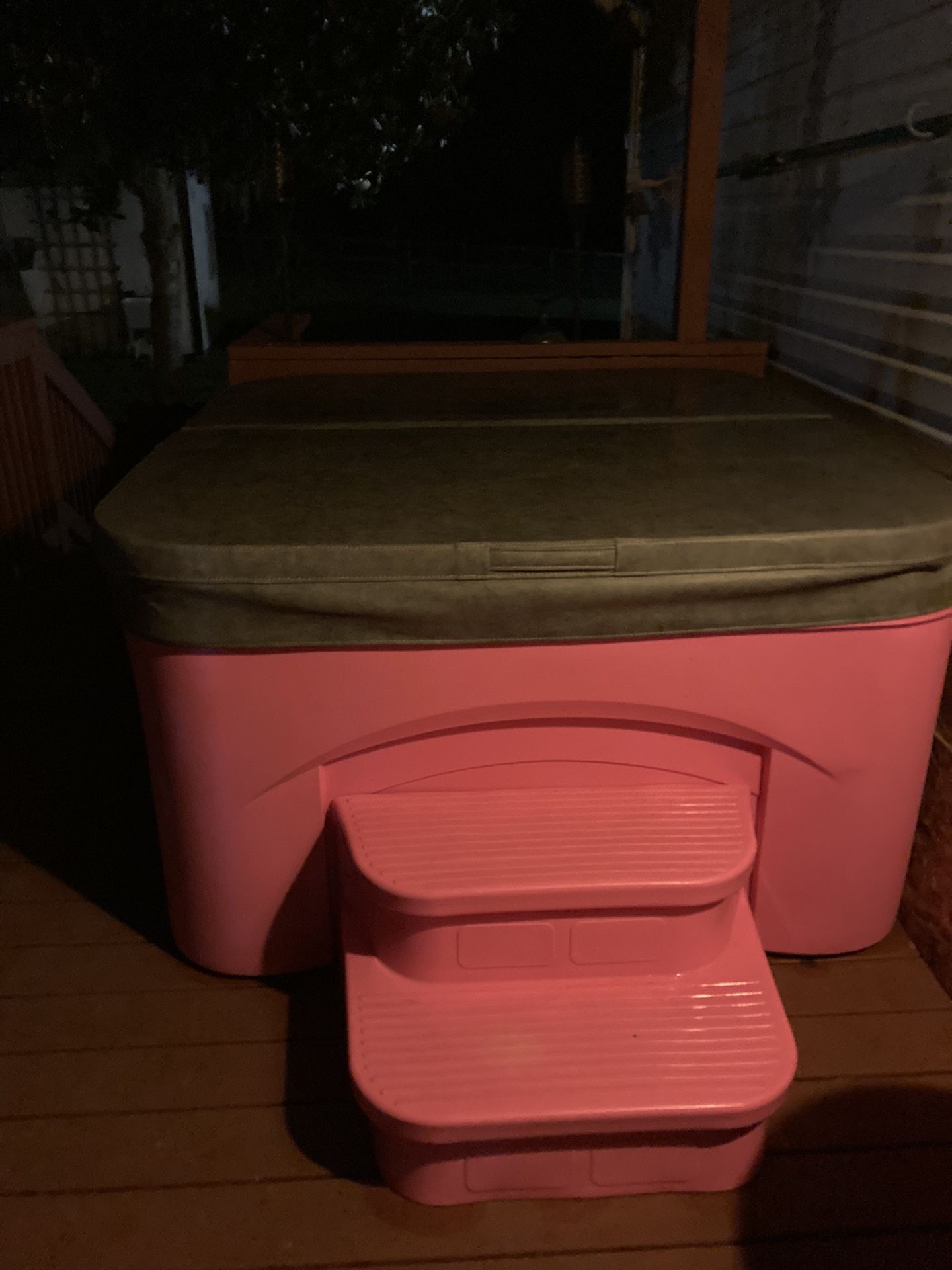 Breast Cancer Jacuzzi 