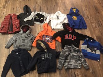 Toddler boy size 3 winter clothing