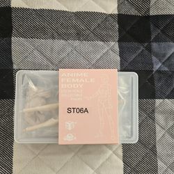 86toys Anime Female Body 1/12