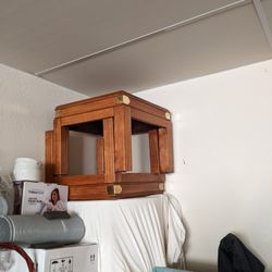 Two Matching End Tables ( Sold Together) Excellent Shape.