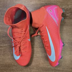 Nike Zoom Superfly 10 Pro FG ‘Ember Glow/Aurora Green’ Men’s Size 11 HF9433-800