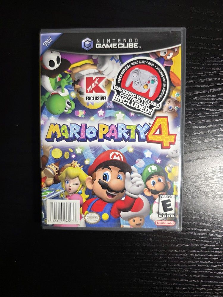Mario Party 4 Kmart Exclusive