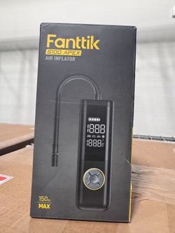 Fanttik S100 Apex Powerful Portable Air Pump And Tire Inflator And Power Bank