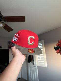 Cleveland Indians 7 1/8 Fitted Hat