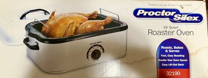 Proctor Silex 18 QT Roaster Oven Vintage