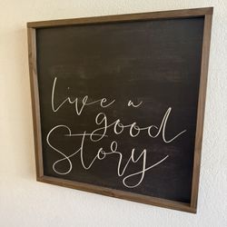 Wood Framed Wall Art