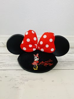 Disney Minnie Mouse Ears Hat