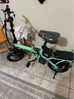 Electric bike, three speed the new green machine