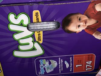 Luvs Diapers size 1