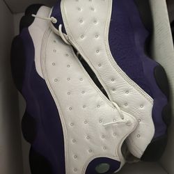 Jordan 13 Court/Laker Purple Size 13