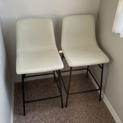 Brand New Bar Stools For Sale!!! $140 For Both!! 