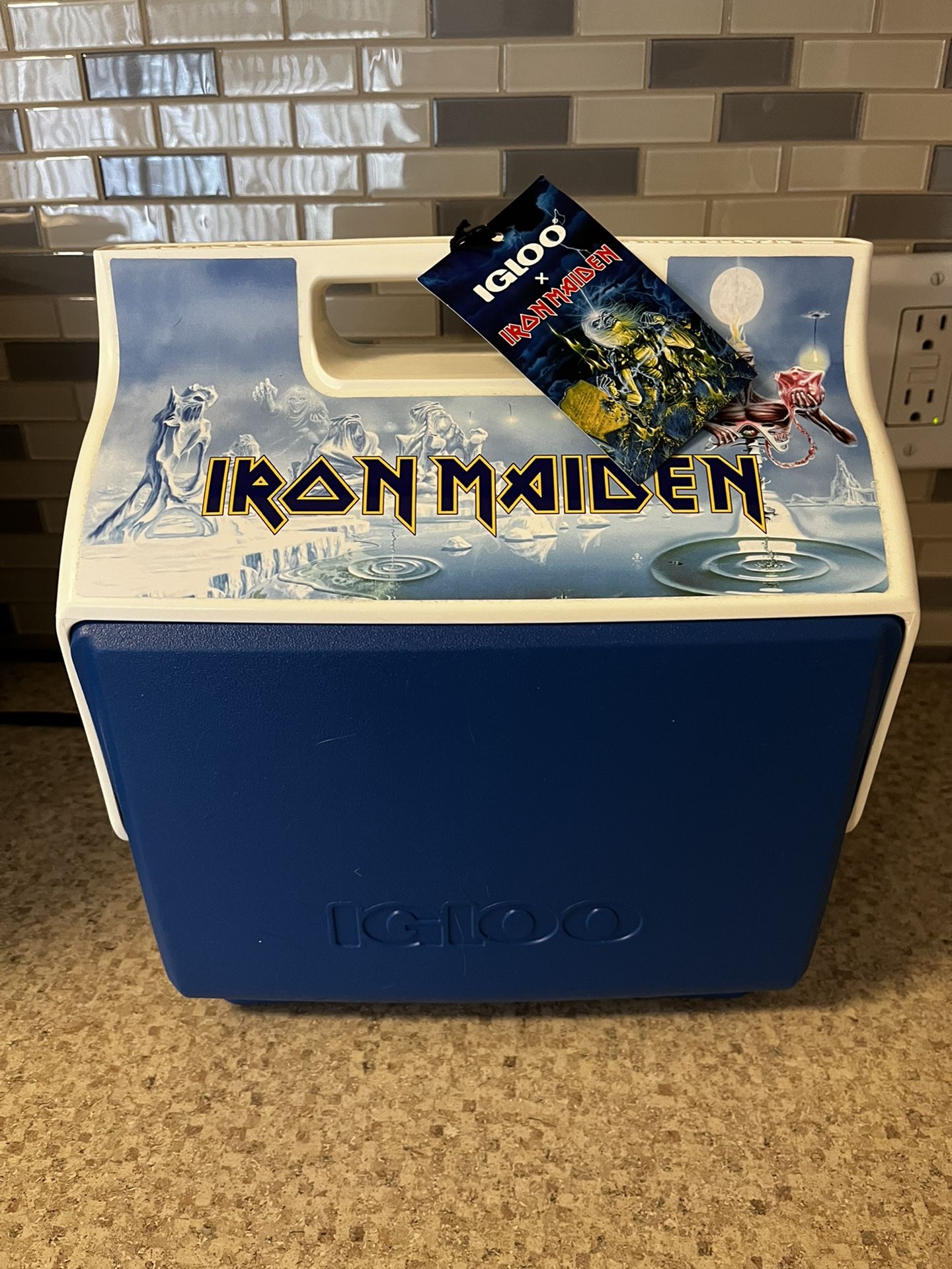 Iron Maiden Igloo Cooler