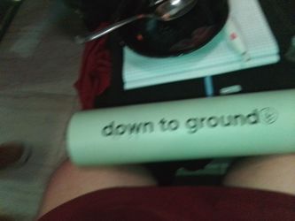 Down to Ground Yoga Mat – Mint Green
